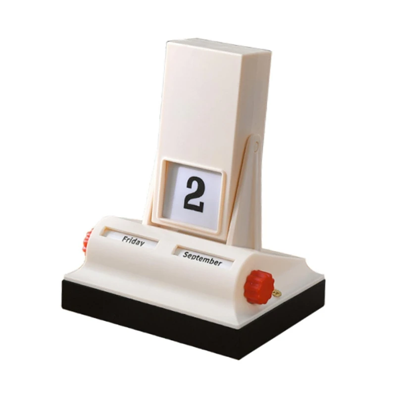 AA75-Flip Calendar Tabletop Ornament Decorative Desk Calendar Desktop Calendar Calendar For Hotel Office Bedroom Living Room
AA75-Flip Calendar Tabletop Ornament Decorative Desk Calendar Desktop Calendar Calendar For Hotel Office Bedroom Living Room