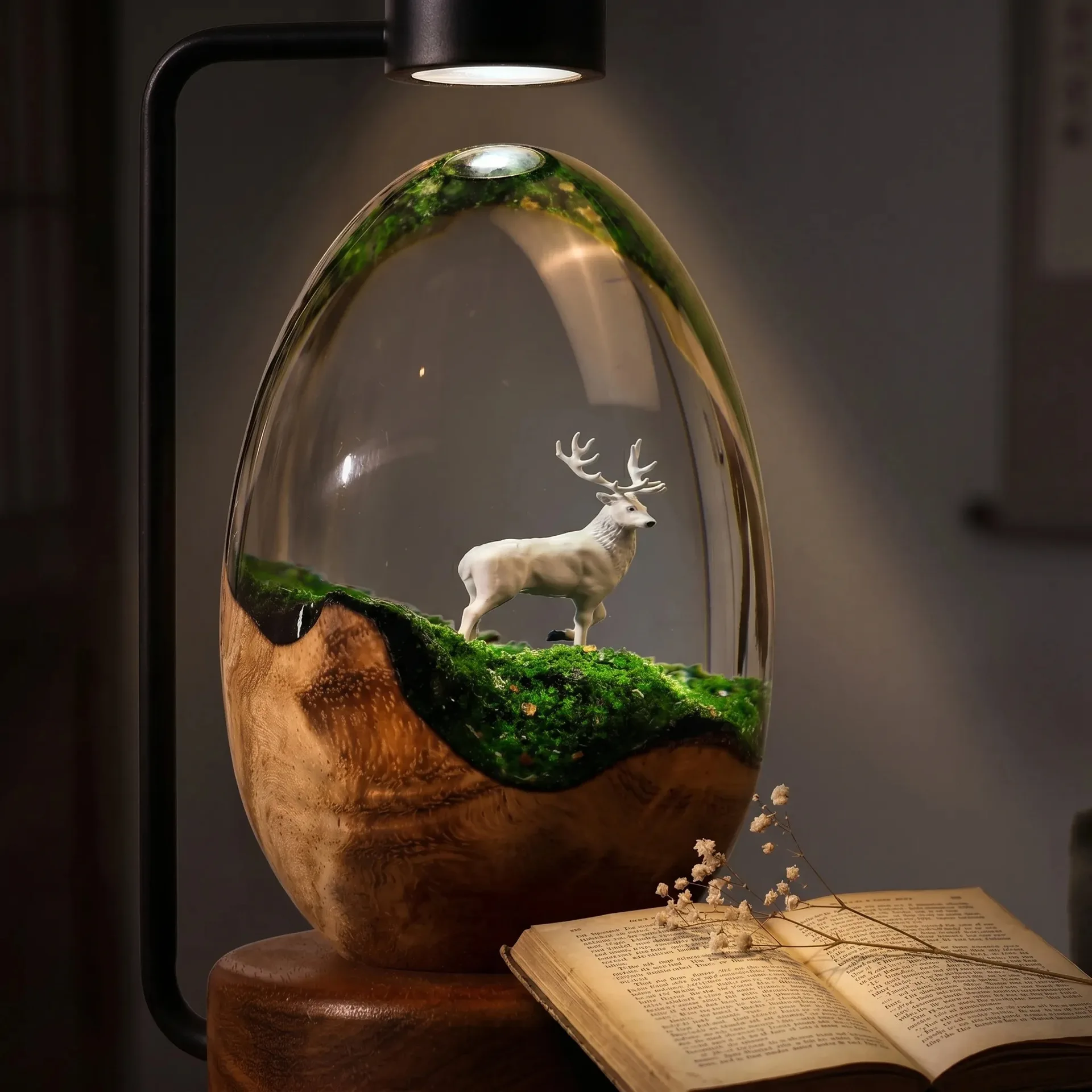 Forest Deer Home Decoration Crafts Living Room Study Bedroom Micro Landscape Desktop Ornaments Festival Exquisite Gifts
Forest Deer Home Decoration Crafts Living Room Study Bedroom Micro Landscape Desktop Ornaments Festival Exquisite Gifts