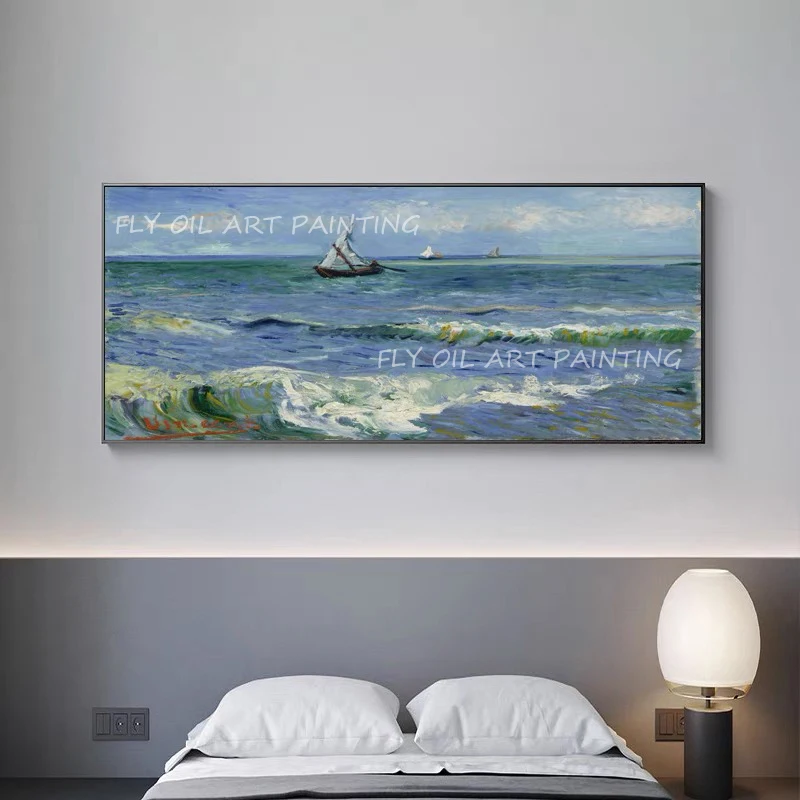 100% Handmade ocean sea thick knife landscape blue canvas picture Oil Painting Porch Aisle For Living Room Artwork Gift Unframe
100% Handmade ocean sea thick knife landscape blue canvas picture Oil Painting Porch Aisle For Living Room Artwork Gift Unframe