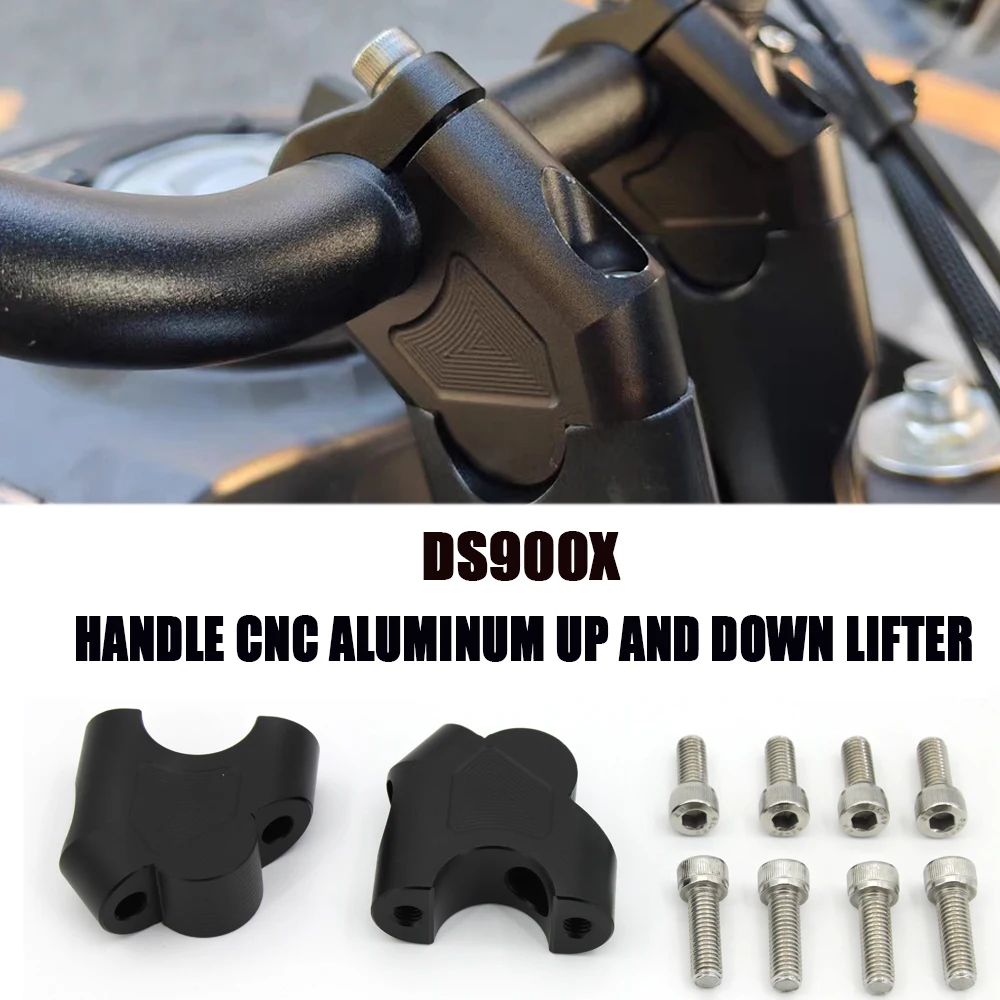 DSX900 Accessories Motorcycle Handlebar Riser For Loncin Voge 900 DSX DS900X DSX900 Handle Bar CNC Aluminum Raisers Up And Backw
DSX900 Accessories Motorcycle Handlebar Riser For Loncin Voge 900 DSX DS900X DSX900 Handle Bar CNC Aluminum Raisers Up And Backw