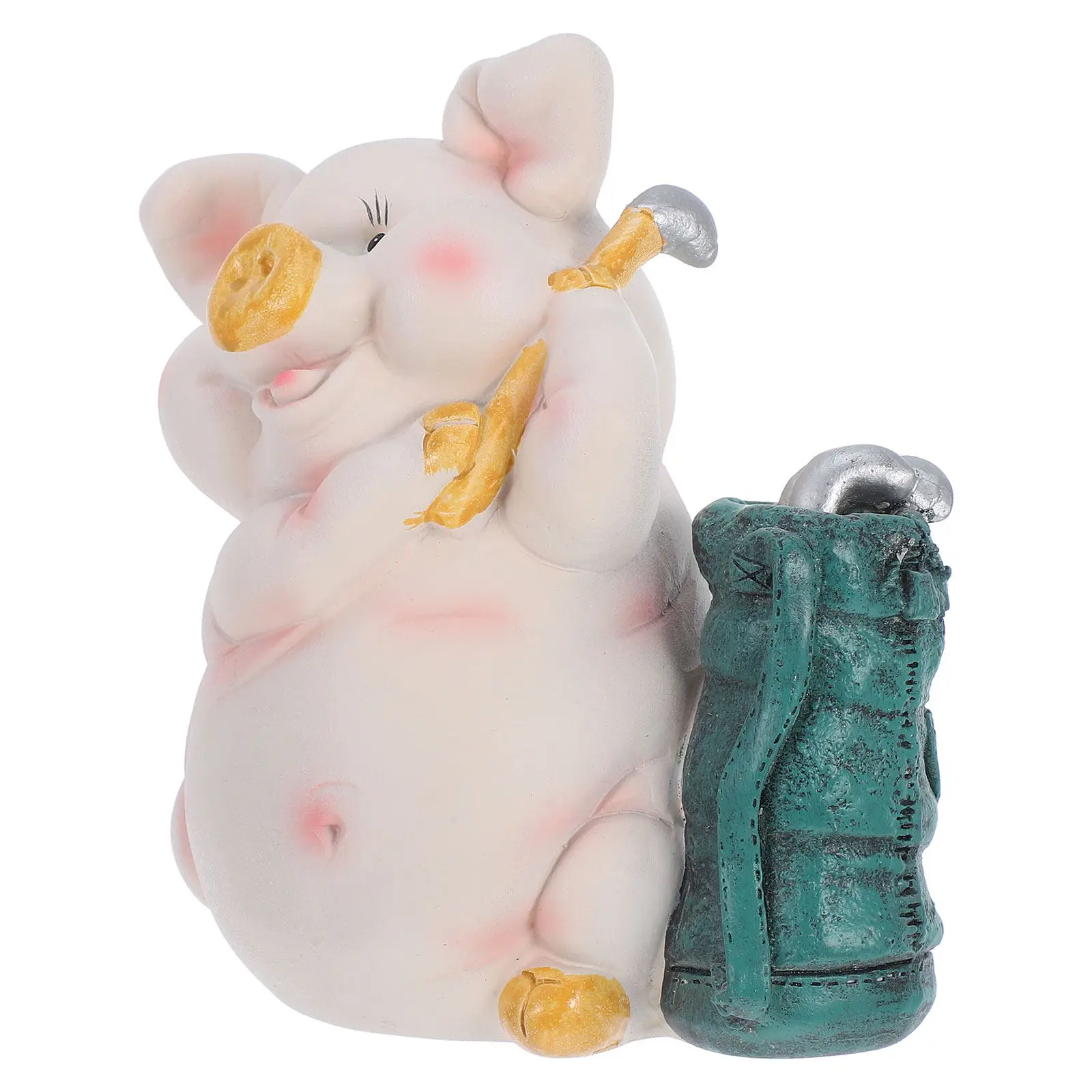 Декоративная копилка в форме свиньи из смолы, забавная банка для денег, коробка для монет и купюр для детей и взрослых, подарок на день рождения, небьющееся решение для накоплений
Декоративная копилка в форме свиньи из смолы, забавная банка для денег, коробка для монет и купюр для детей и взрослых, подарок на день рождения, небьющееся решение для накоплений