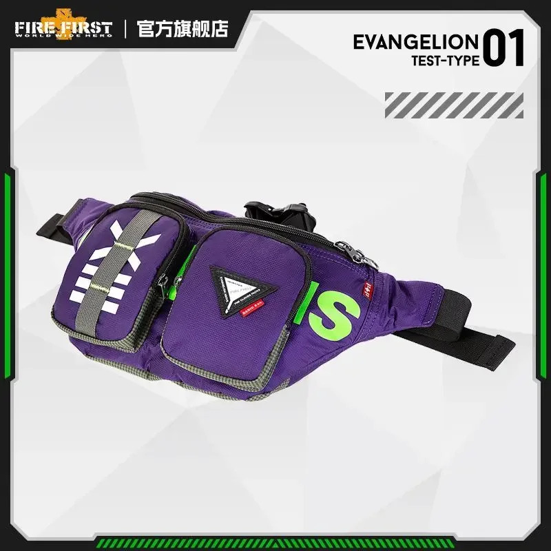 Neon Genesis Evangelion anime shoulder crossbody storage bag student versatile pocket bag outdoor travel portable Christmas gift
Neon Genesis Evangelion anime shoulder crossbody storage bag student versatile pocket bag outdoor travel portable Christmas gift