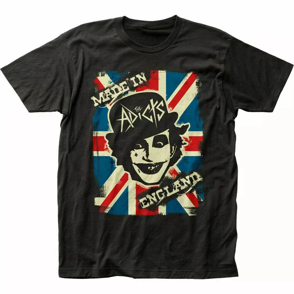 The Adicts Made In England T Shirt Mens Licensed Rock N Roll Band Tee American Street Short Sleeve Men Women High Quality Tee
The Adicts Made In England T Shirt Mens Licensed Rock N Roll Band Tee American Street Short Sleeve Men Women High Quality Tee