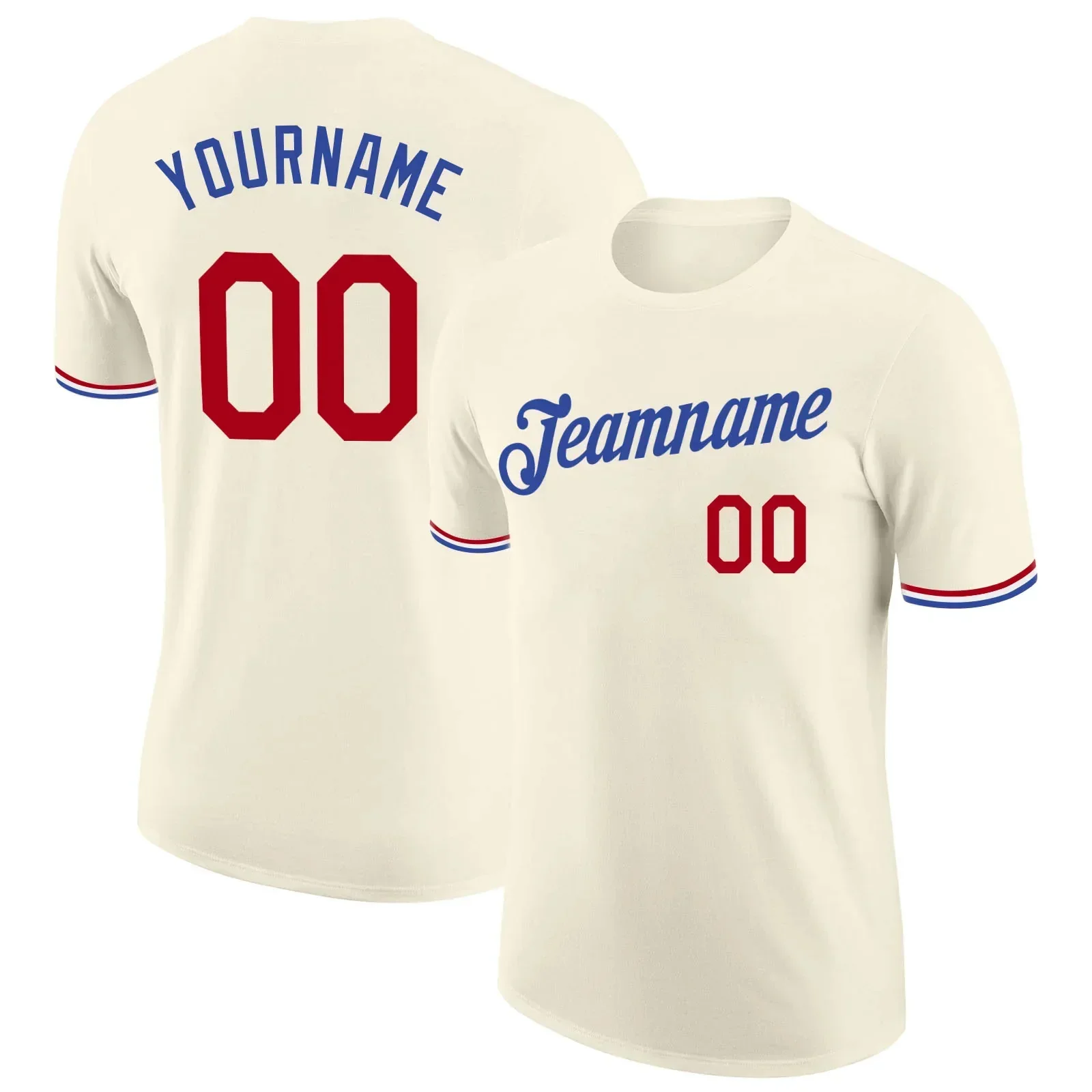 White Customized Football Jersey for Men Polyester Football Short Sleeves Athletic T- Shirts
White Customized Football Jersey for Men Polyester Football Short Sleeves Athletic T- Shirts