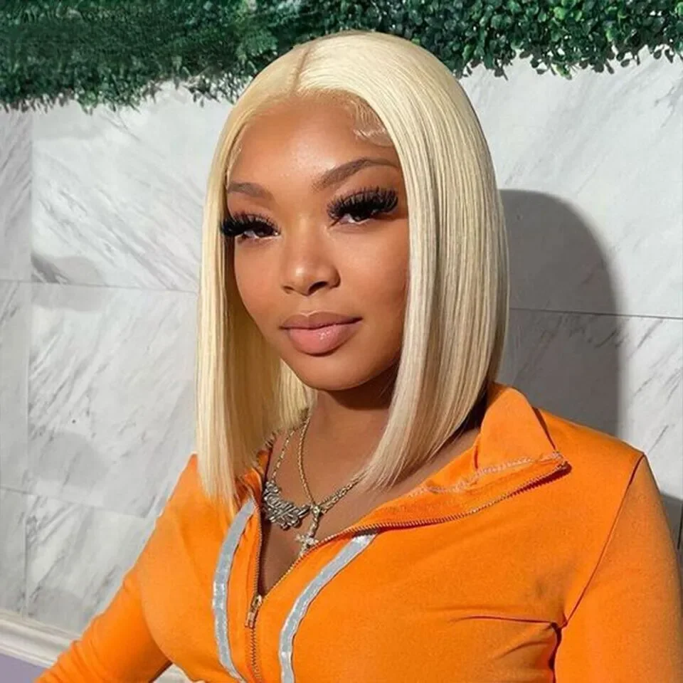 613 Short Straight Bob Wig Human Hair 13X4 Lace Front Bob Wig Human Hair 200% Blonde Bob Wig Human Hair Pre Plucked With
613 Short Straight Bob Wig Human Hair 13X4 Lace Front Bob Wig Human Hair 200% Blonde Bob Wig Human Hair Pre Plucked With