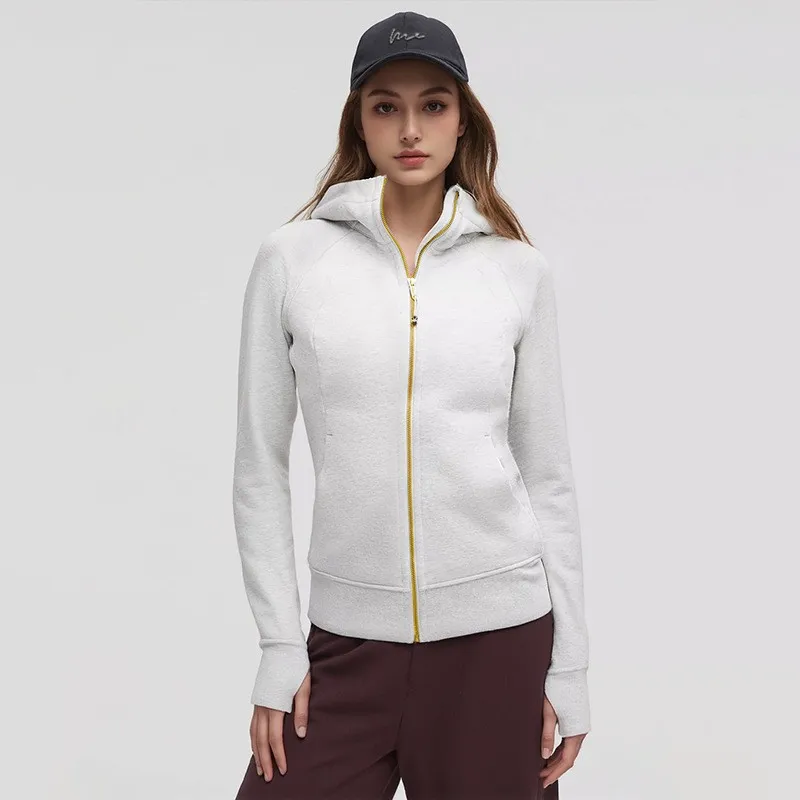 Women's Yoga Wear Autumn Winter Casual Sports Outdoor Hoodie Fleece Sweatshirt Zipper Jacket Jogging Breathable Warm
Women's Yoga Wear Autumn Winter Casual Sports Outdoor Hoodie Fleece Sweatshirt Zipper Jacket Jogging Breathable Warm