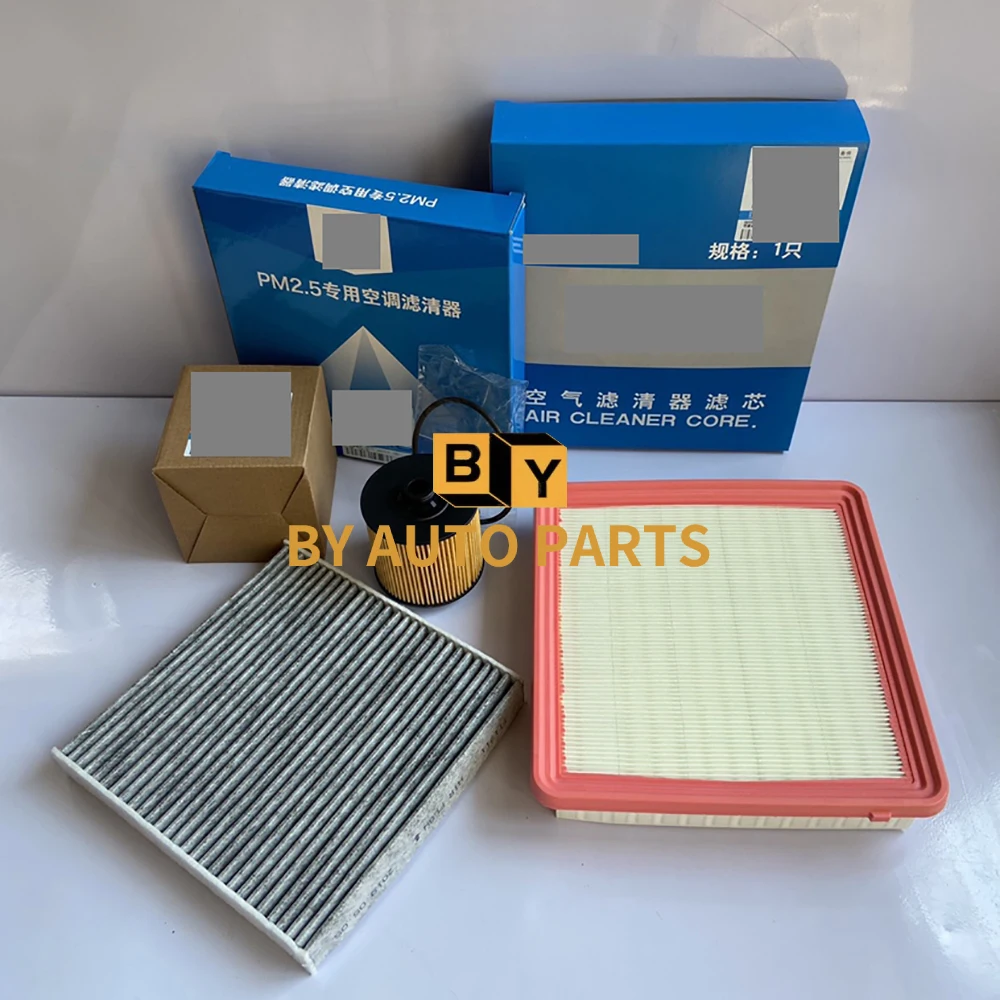 SX11 Filter Element Set 1.0T/1.4T/1.5T Models GEELY COOLRAY Air Filter Cabin Filter Oil Filter
SX11 Filter Element Set 1.0T/1.4T/1.5T Models GEELY COOLRAY Air Filter Cabin Filter Oil Filter