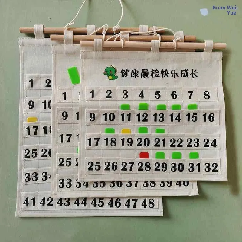 Canvas Morning Health Check Card Storage Bag Washable Nursery School Bag Children's Organizer Bag Style Nordic Style
Canvas Morning Health Check Card Storage Bag Washable Nursery School Bag Children's Organizer Bag Style Nordic Style