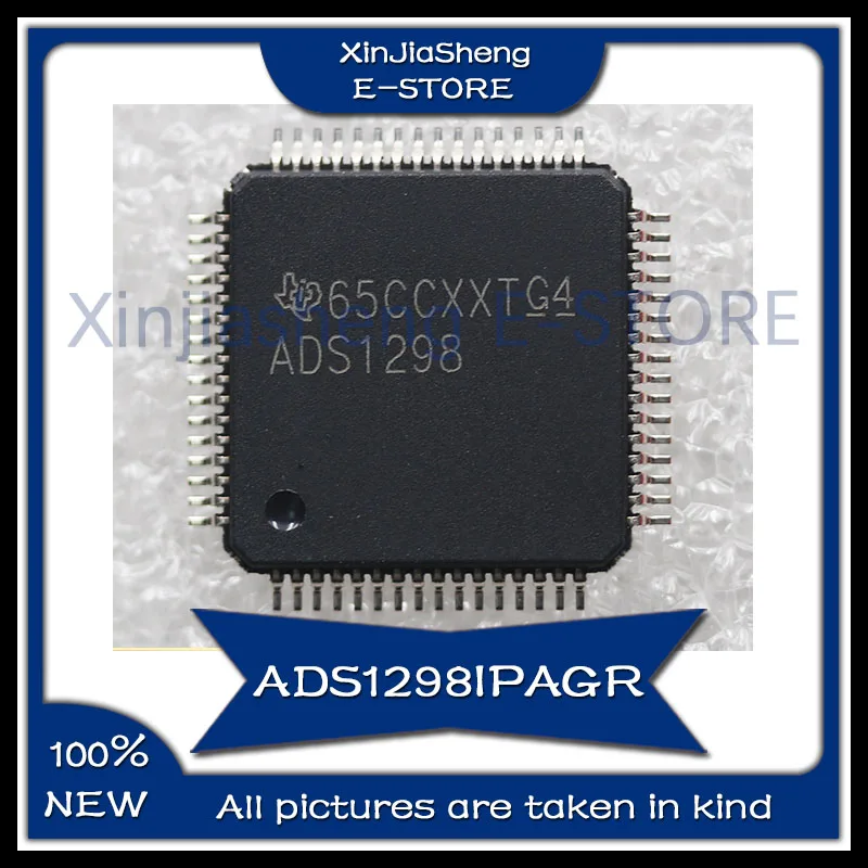 ADS1298IPAGR TQFP-64 ADS1298 Новый оригинальный чип IC в наличии ADS1298 ADS1298IPAGR
ADS1298IPAGR TQFP-64 ADS1298 Новый оригинальный чип IC в наличии ADS1298 ADS1298IPAGR