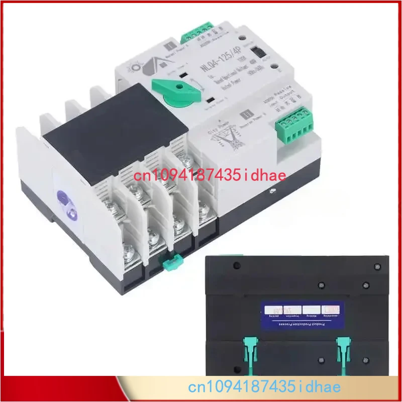 NLQ4-125/4P двойной мощности автоматический резервный переключатель, тип рейки, дизайн установки, миллисекундная схема, быстрый контроллер 100A 220 В
NLQ4-125/4P двойной мощности автоматический резервный переключатель, тип рейки, дизайн установки, миллисекундная схема, быстрый контроллер 100A 220 В