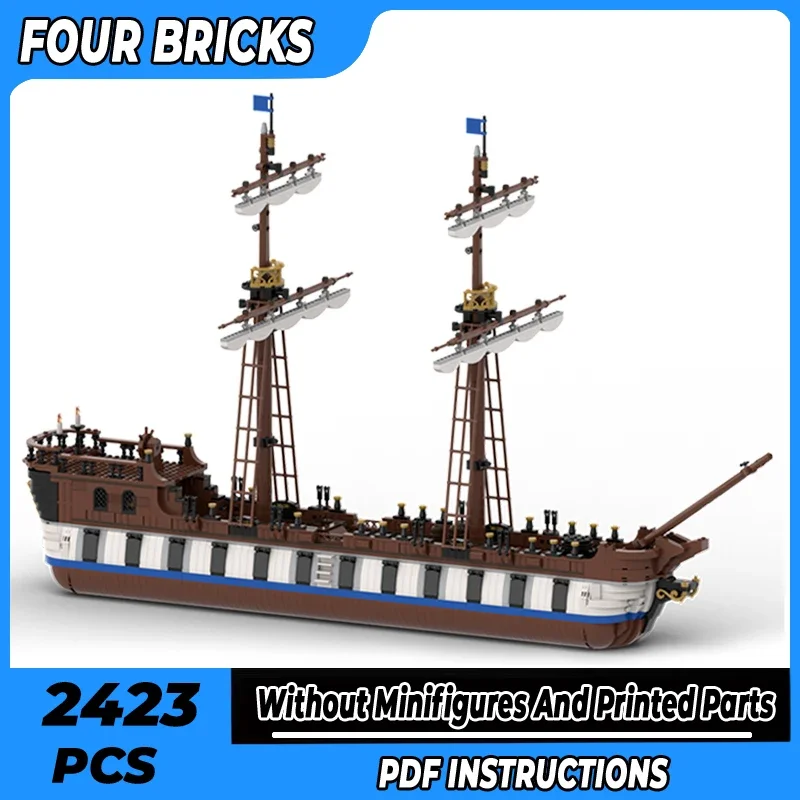 Moc Building Bricks Ocean Ship Model Armed Merchant Ship Technology Modular Blocks Gifts Toys For Children DIY Sets Assembly
Moc Building Bricks Ocean Ship Model Armed Merchant Ship Technology Modular Blocks Gifts Toys For Children DIY Sets Assembly