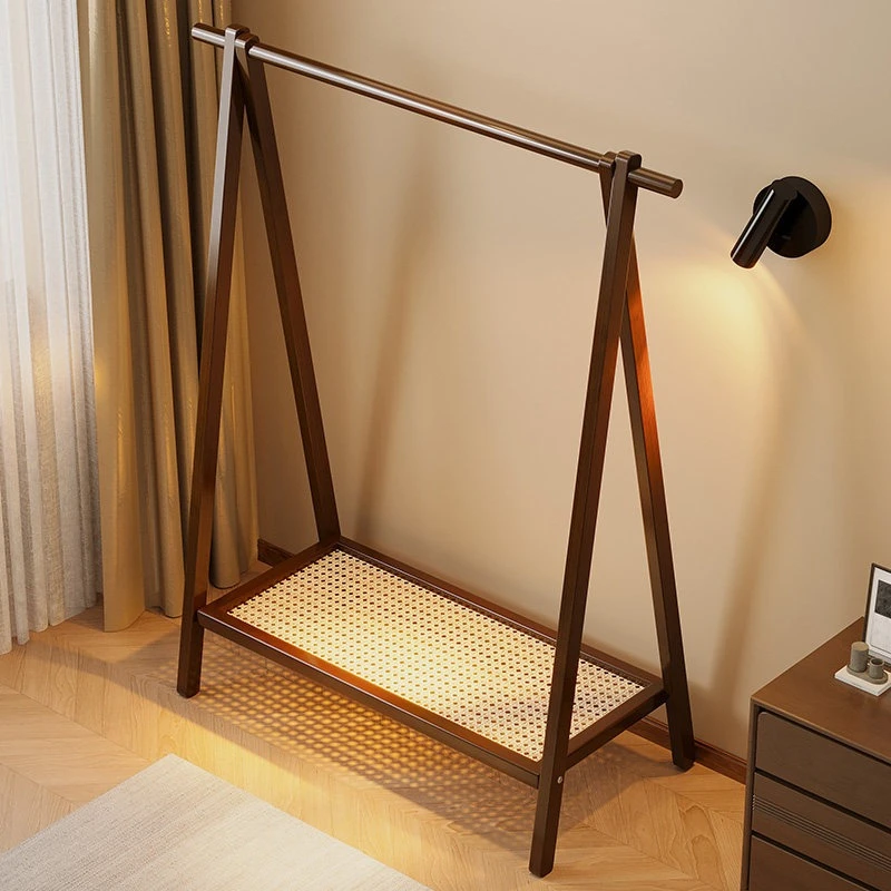 Bedroom floor hanger Home Small household bedside Stand Hanging clothes rack storage Hall arara de roupa living room furniture
Bedroom floor hanger Home Small household bedside Stand Hanging clothes rack storage Hall arara de roupa living room furniture