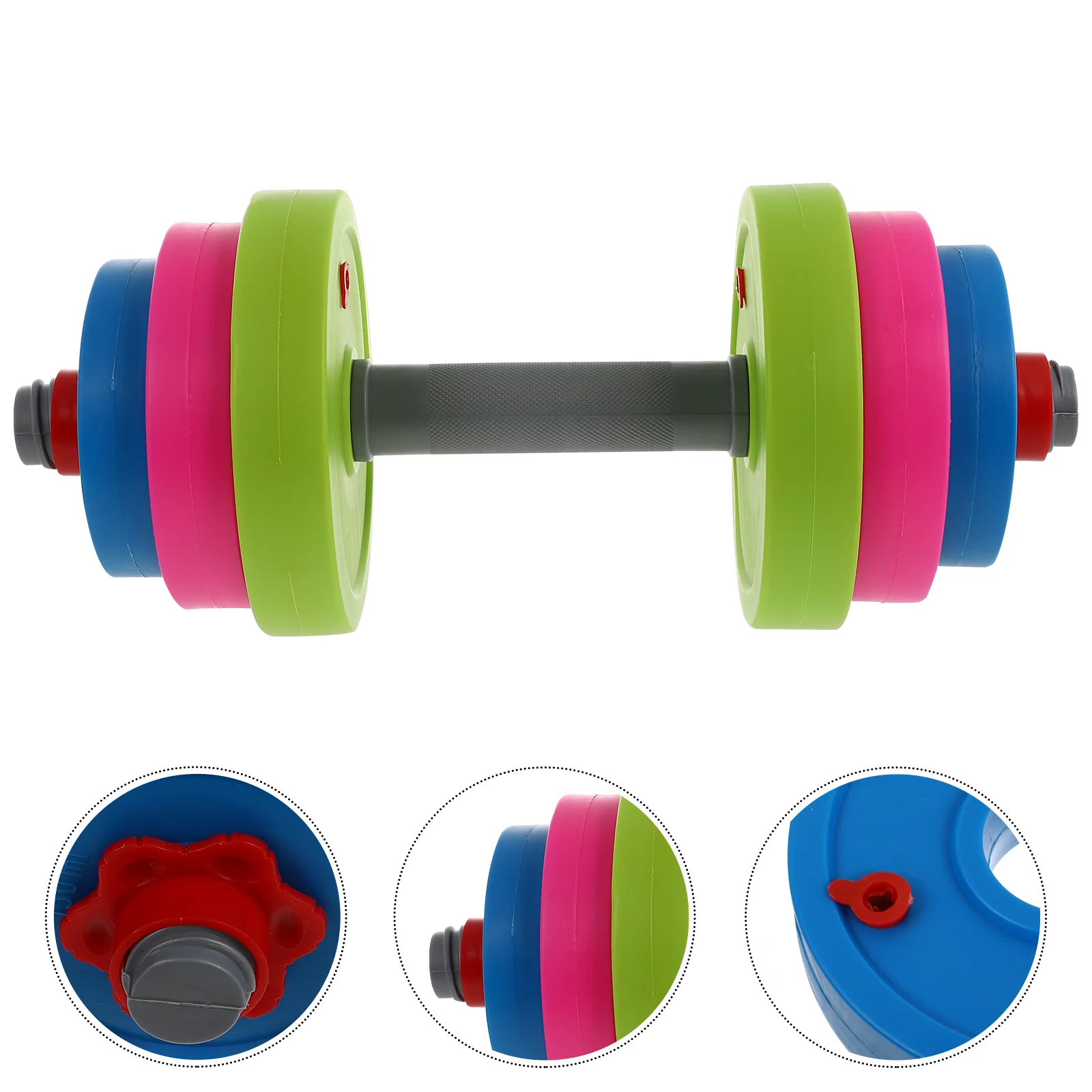 Dumbbel Kids Training Dumbbell Adorable Toy Dumbbells Barbell Adjustable Props Kindergarten Fitness Cast Iron Children
Dumbbel Kids Training Dumbbell Adorable Toy Dumbbells Barbell Adjustable Props Kindergarten Fitness Cast Iron Children