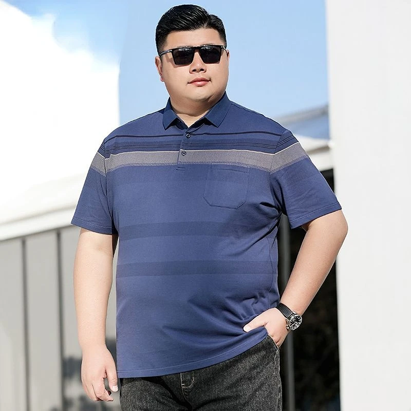 2023 Polo Shirt Men High Quality Male Streetwear Tops Cotton Short-sleeved Loose Stripes Business Casual Men's Polo Shirts Y71
2023 Polo Shirt Men High Quality Male Streetwear Tops Cotton Short-sleeved Loose Stripes Business Casual Men's Polo Shirts Y71