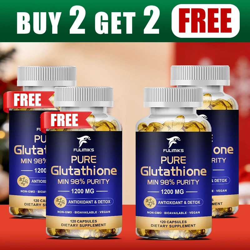 Купи 2, получи 2 бесплатно! Капсулы с глутатионом премиум-класса, способствуют осветлению кожи, детоксикации печени и укреплению иммунитета, обеспечивают общее оздоровление.
Купи 2, получи 2 бесплатно! Капсулы с глутатионом премиум-класса, способствуют осветлению кожи, детоксикации печени и укреплению иммунитета, обеспечивают общее оздоровление.