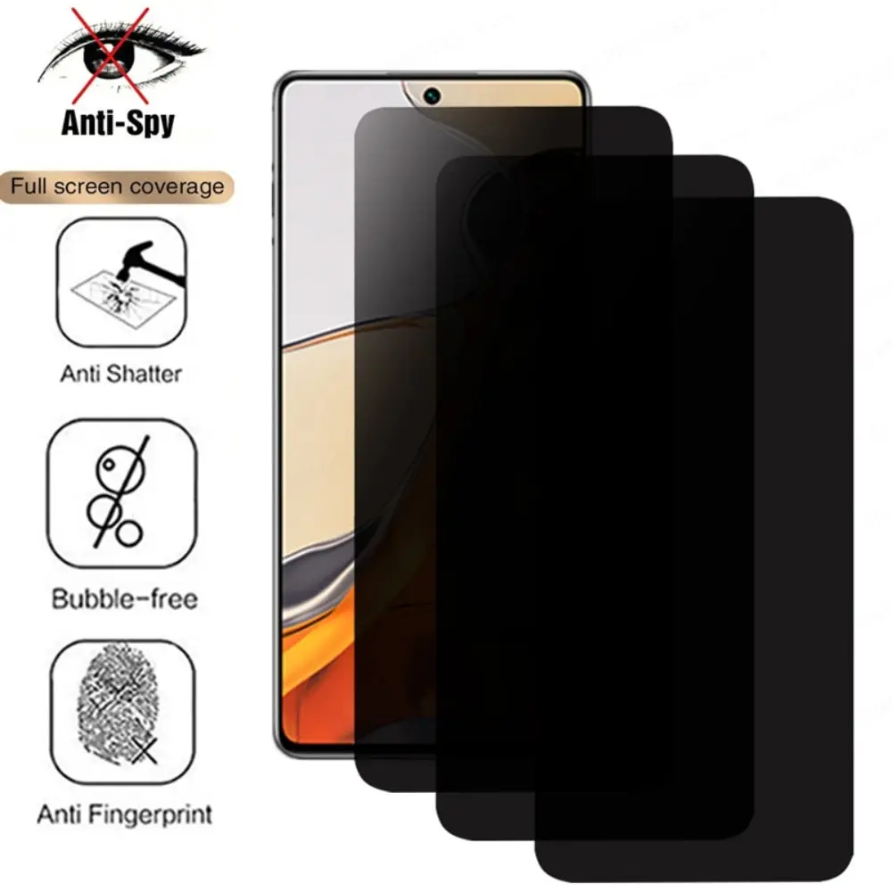 Privacy Screen Protectors For Xiaomi Redmi Note 12 11 10 9 8 7 9S 10S 11S 12S Mi 13 11 Lite 12T Poco X5 Pro X4 X3 Anti-spy Glass
Privacy Screen Protectors For Xiaomi Redmi Note 12 11 10 9 8 7 9S 10S 11S 12S Mi 13 11 Lite 12T Poco X5 Pro X4 X3 Anti-spy Glass
