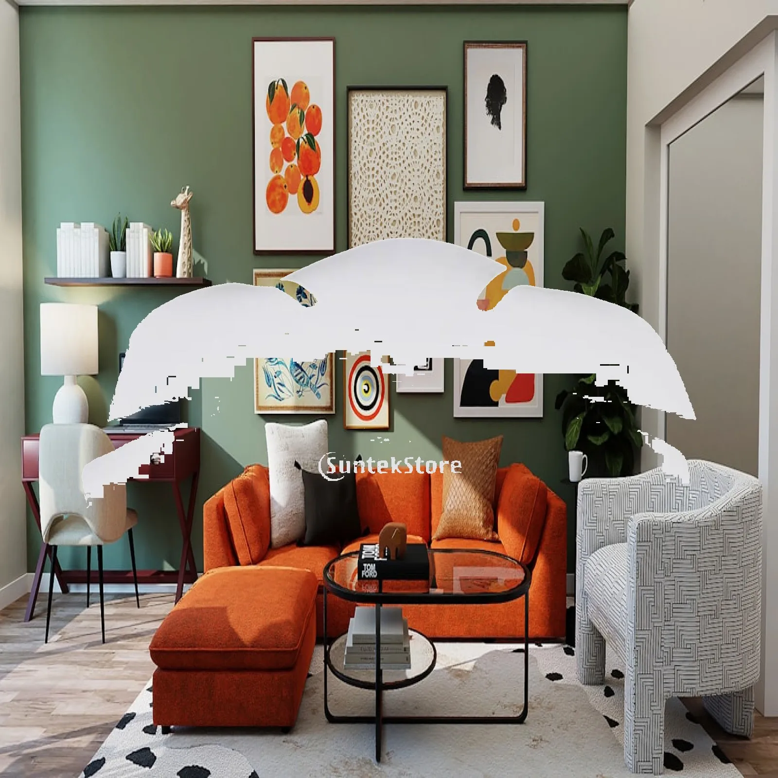 Nordic Style PVC Pendant Lampshade Lamp Cover for Living Room Bedroom Table Floor Lamp Decoration
Nordic Style PVC Pendant Lampshade Lamp Cover for Living Room Bedroom Table Floor Lamp Decoration