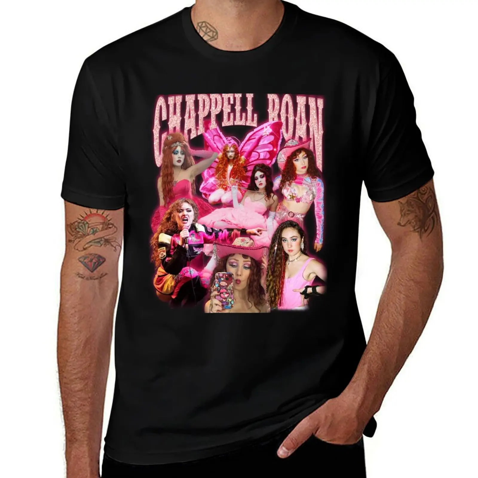 Chappell Roan in Pink T-Shirt t shirts with prints t shirts cotton 100% t shirts for man graphic funny T-shirt
Chappell Roan in Pink T-Shirt t shirts with prints t shirts cotton 100% t shirts for man graphic funny T-shirt