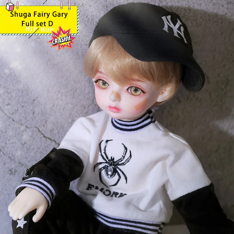 Shuga Fairy Gary Doll BJD 1/6 Body Boys Girls Resin Toys cute gift Fashion doll
Shuga Fairy Gary Doll BJD 1/6 Body Boys Girls Resin Toys cute gift Fashion doll
