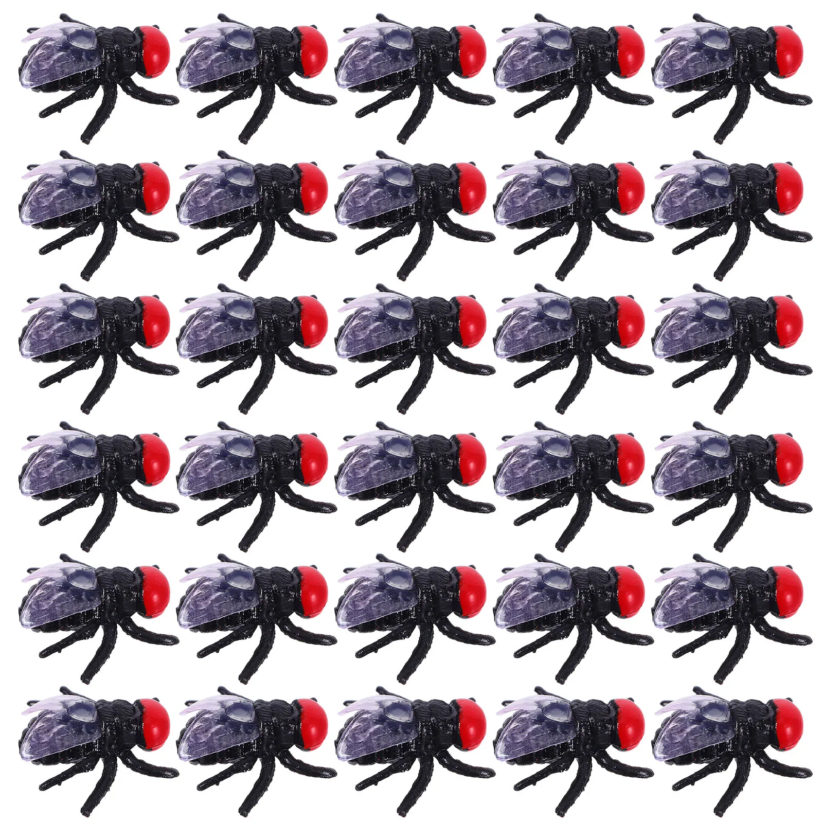 50 Pcs Simulated Fly Props Lifelike Plastic Bugs for Halloween Decorations Scary Toys Trick Pranks April Fools Day Gifts
50 Pcs Simulated Fly Props Lifelike Plastic Bugs for Halloween Decorations Scary Toys Trick Pranks April Fools Day Gifts