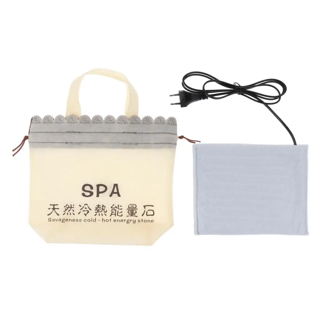 Stone Heater Thermal Massage Bag Natural Stone Warming Pack for Face Body Spa Massage Set
Stone Heater Thermal Massage Bag Natural Stone Warming Pack for Face Body Spa Massage Set