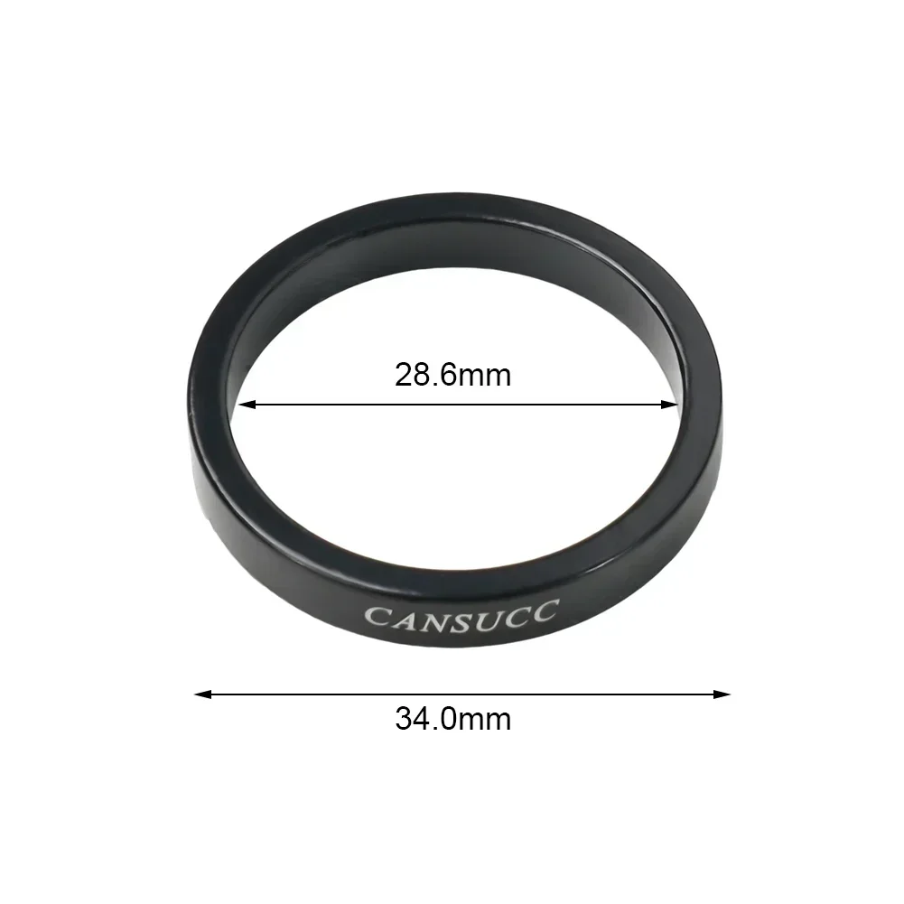 Fork Headset Spacer Front Headset Mountain Spacer Stem Washer 1 Set Aluminum Alloy Bike Black/Red/Blue/Silver/Gold 228.6mm 34mm
Fork Headset Spacer Front Headset Mountain Spacer Stem Washer 1 Set Aluminum Alloy Bike Black/Red/Blue/Silver/Gold 228.6mm 34mm