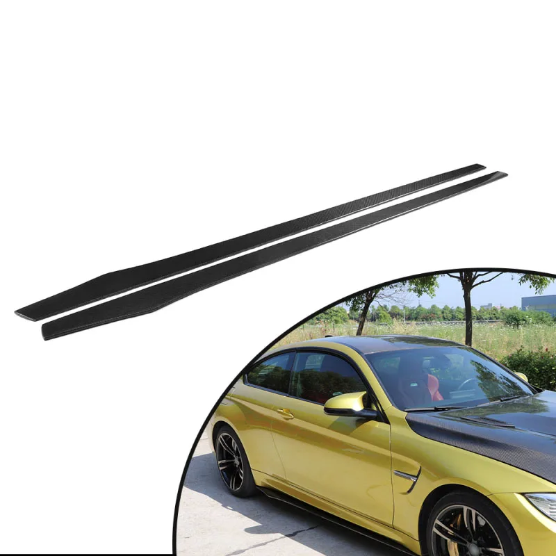 Для 2015-2017 BMW M2 M3 M4 Универсальный комплект из углеродного волокна боковые удлинители
Для 2015-2017 BMW M2 M3 M4 Универсальный комплект из углеродного волокна боковые удлинители