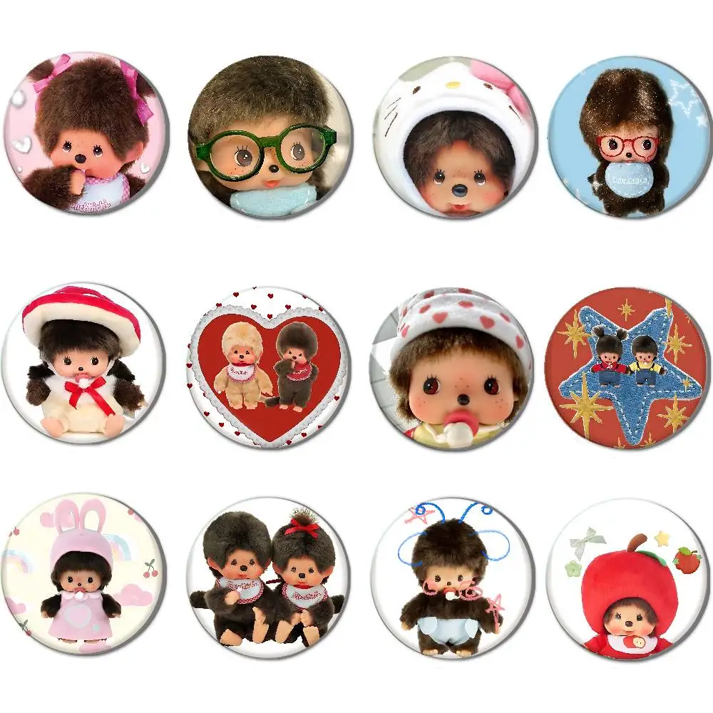 Cute H-MonchhichiS-w Badges Button PinsBrooch Creative Funny Quotes Badge Clothes Backpack Jewelry Gift For Kids Friends
Cute H-MonchhichiS-w Badges Button PinsBrooch Creative Funny Quotes Badge Clothes Backpack Jewelry Gift For Kids Friends