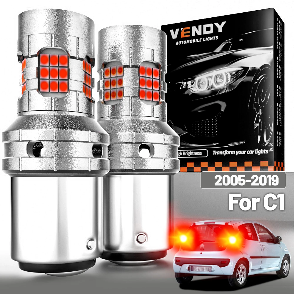 2 шт. светодиодный стоп-сигнал для Citroen C1 2005-2019 2006 2007 2008 2009 2010 2011 2012 2013 2014 2015 2016 2017 аксессуары Canbus
2 шт. светодиодный стоп-сигнал для Citroen C1 2005-2019 2006 2007 2008 2009 2010 2011 2012 2013 2014 2015 2016 2017 аксессуары Canbus