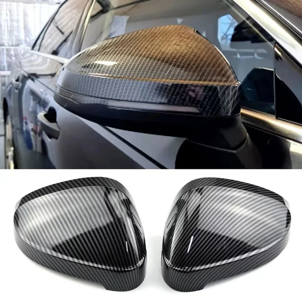 Carbon Fiber Glossy Black Replace Protective Cover Door Mirror Shell For Audi A4 B9 A5 2017 2018 2019 Car Rearview Accessories
Carbon Fiber Glossy Black Replace Protective Cover Door Mirror Shell For Audi A4 B9 A5 2017 2018 2019 Car Rearview Accessories