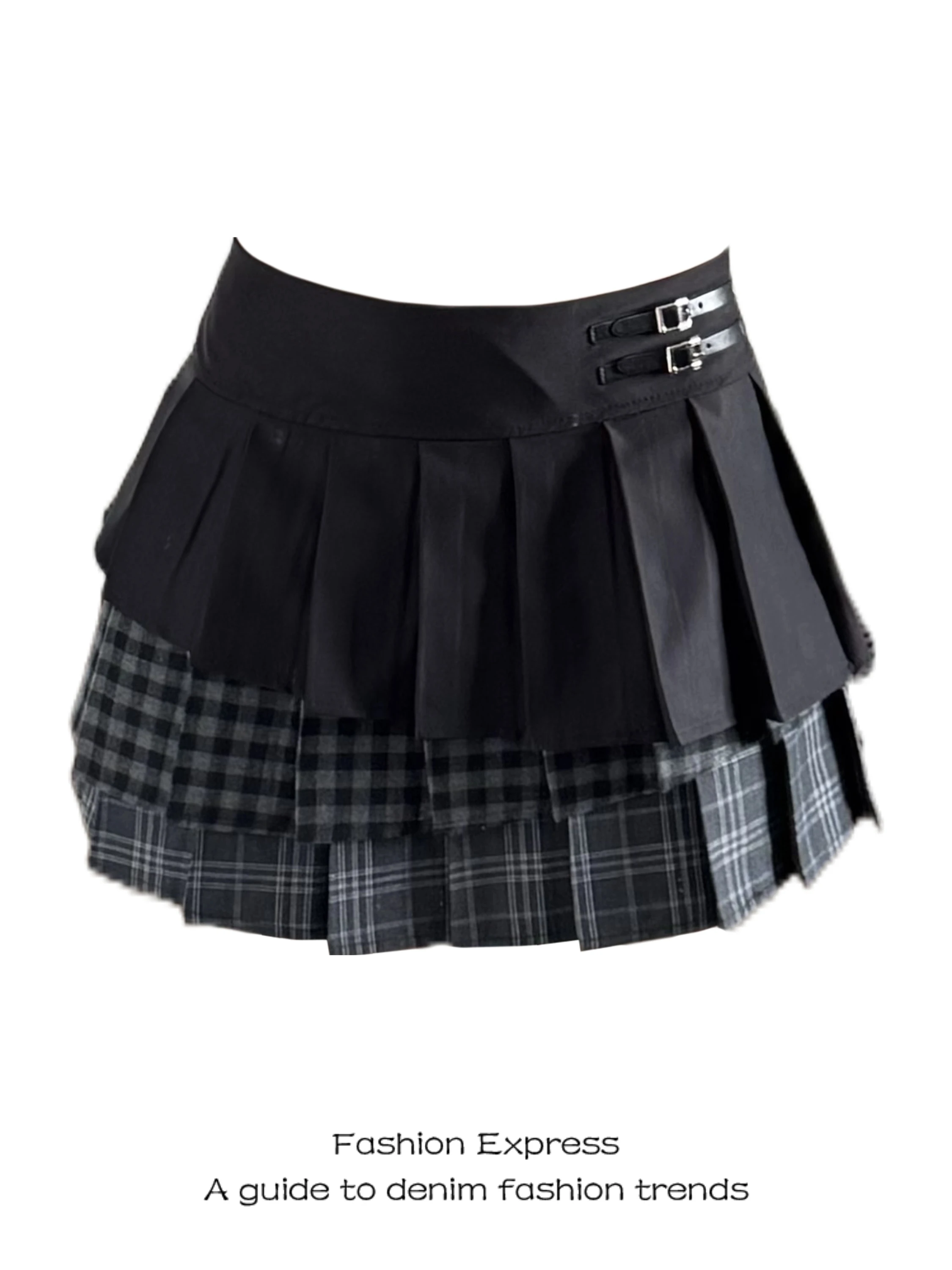 Plaid A-Line Skirt Punk Sweet Cool Design Women's Summer New Style Slimming Skirt Commute Elastic Waist Daily Wear
Plaid A-Line Skirt Punk Sweet Cool Design Women's Summer New Style Slimming Skirt Commute Elastic Waist Daily Wear