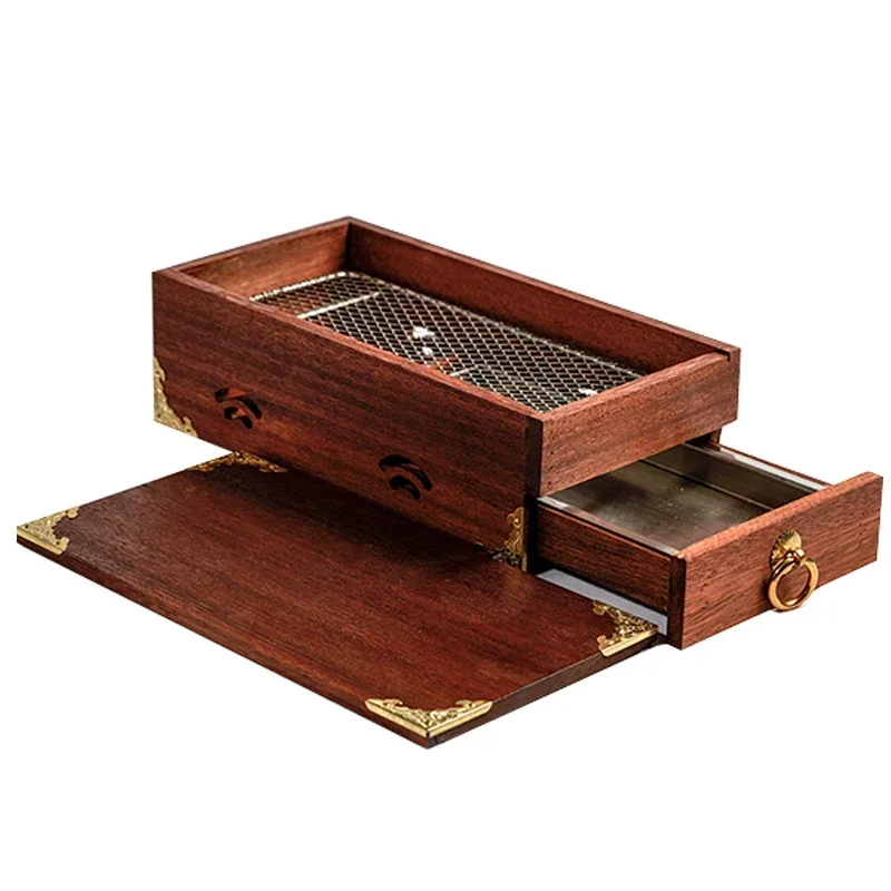 Creative wooden tableware in the restaurant Western style carbon fire steak barbecue box Smoked meat box Western food dishes
Creative wooden tableware in the restaurant Western style carbon fire steak barbecue box Smoked meat box Western food dishes