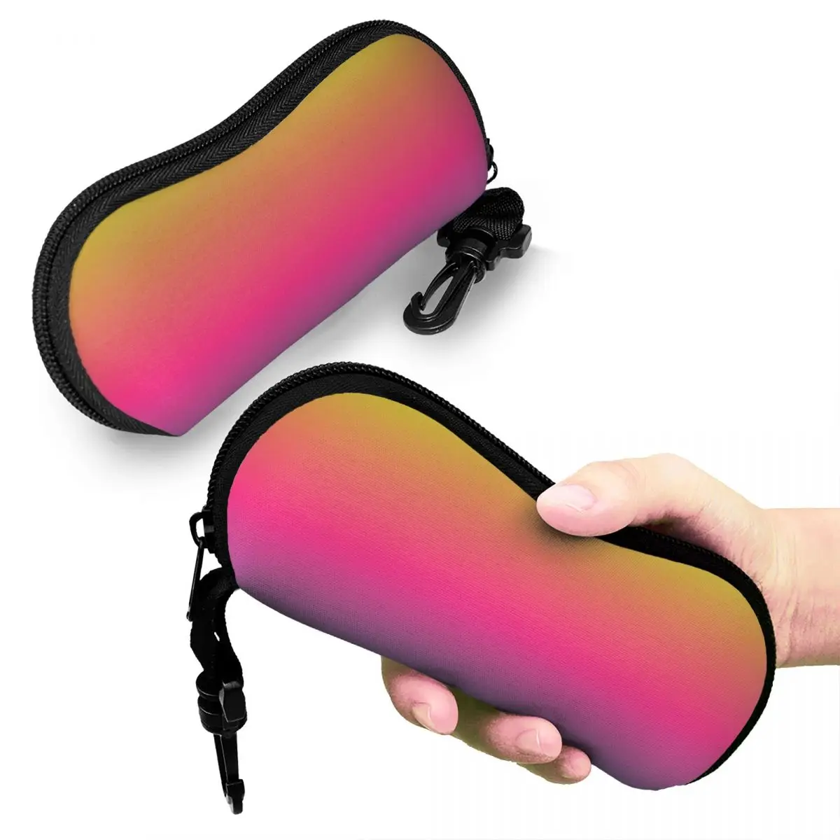 Crayon Box Multicolored Ombre Shell Glasses Case Protective Sunglasses Box Women Men Soft Eyeglasses Bag Pouch
Crayon Box Multicolored Ombre Shell Glasses Case Protective Sunglasses Box Women Men Soft Eyeglasses Bag Pouch