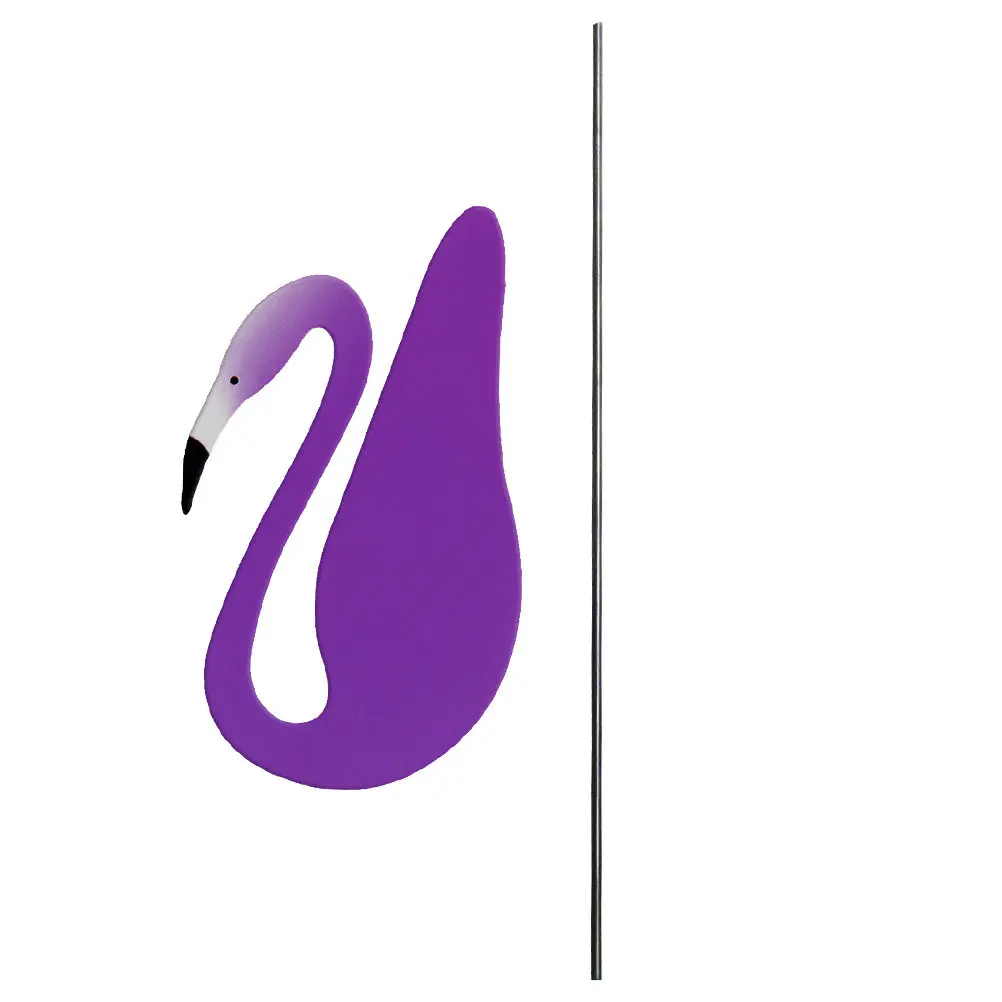 Premium Swirl Flamingo Party Bird Decoration Backyard Flamingo Swirl Bird Patio Yard Decoration
Premium Swirl Flamingo Party Bird Decoration Backyard Flamingo Swirl Bird Patio Yard Decoration