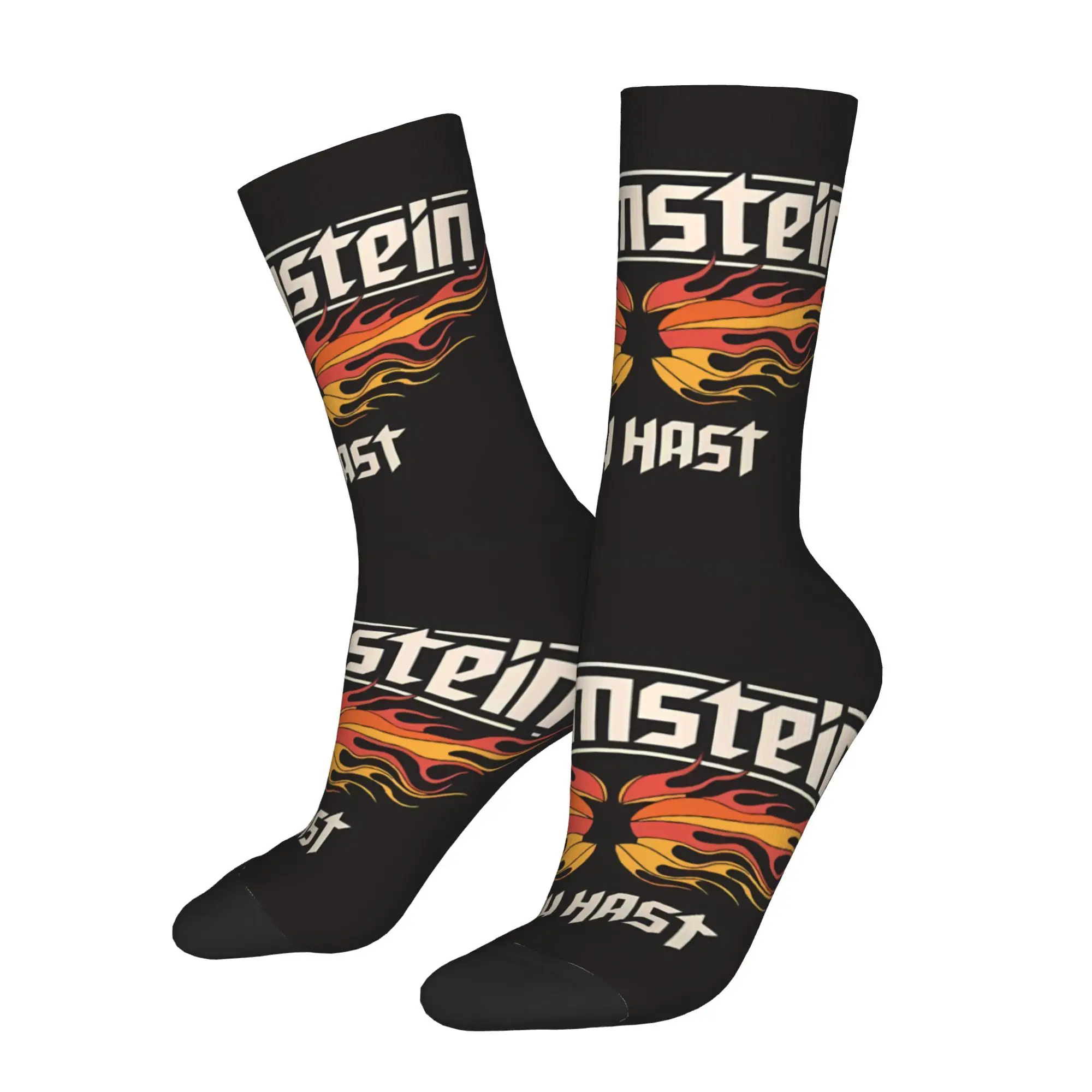 Retro Du Hast Men's Socks Krautrock Rock Band Unisex Hip Hop Crazy Crew Sock Gift
Retro Du Hast Men's Socks Krautrock Rock Band Unisex Hip Hop Crazy Crew Sock Gift
