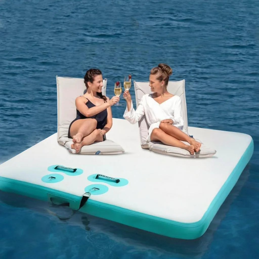 Cross-border Amazon Water Sports Products Floating Mat Hammock Inflatable Floating Table Water Inflatable Floating Bed Inflatabl
Cross-border Amazon Water Sports Products Floating Mat Hammock Inflatable Floating Table Water Inflatable Floating Bed Inflatabl