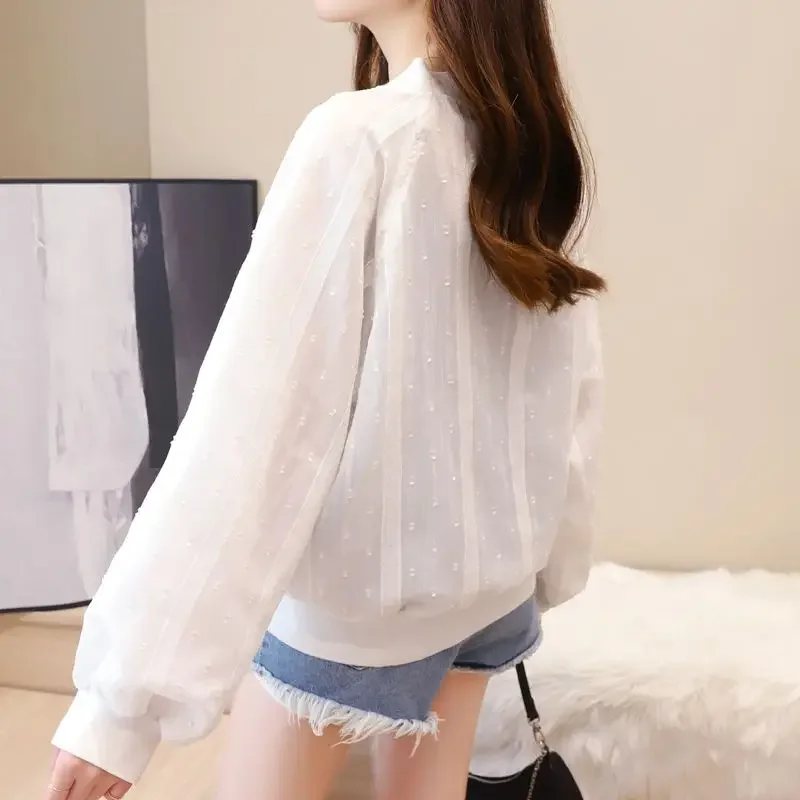 Zip-up Baseball Aviator Coat Woman Lightweight Plain Pretty Long Sleeve Bomber Jacket for Women New in Outerwears Chic Harajuku
Zip-up Baseball Aviator Coat Woman Lightweight Plain Pretty Long Sleeve Bomber Jacket for Women New in Outerwears Chic Harajuku