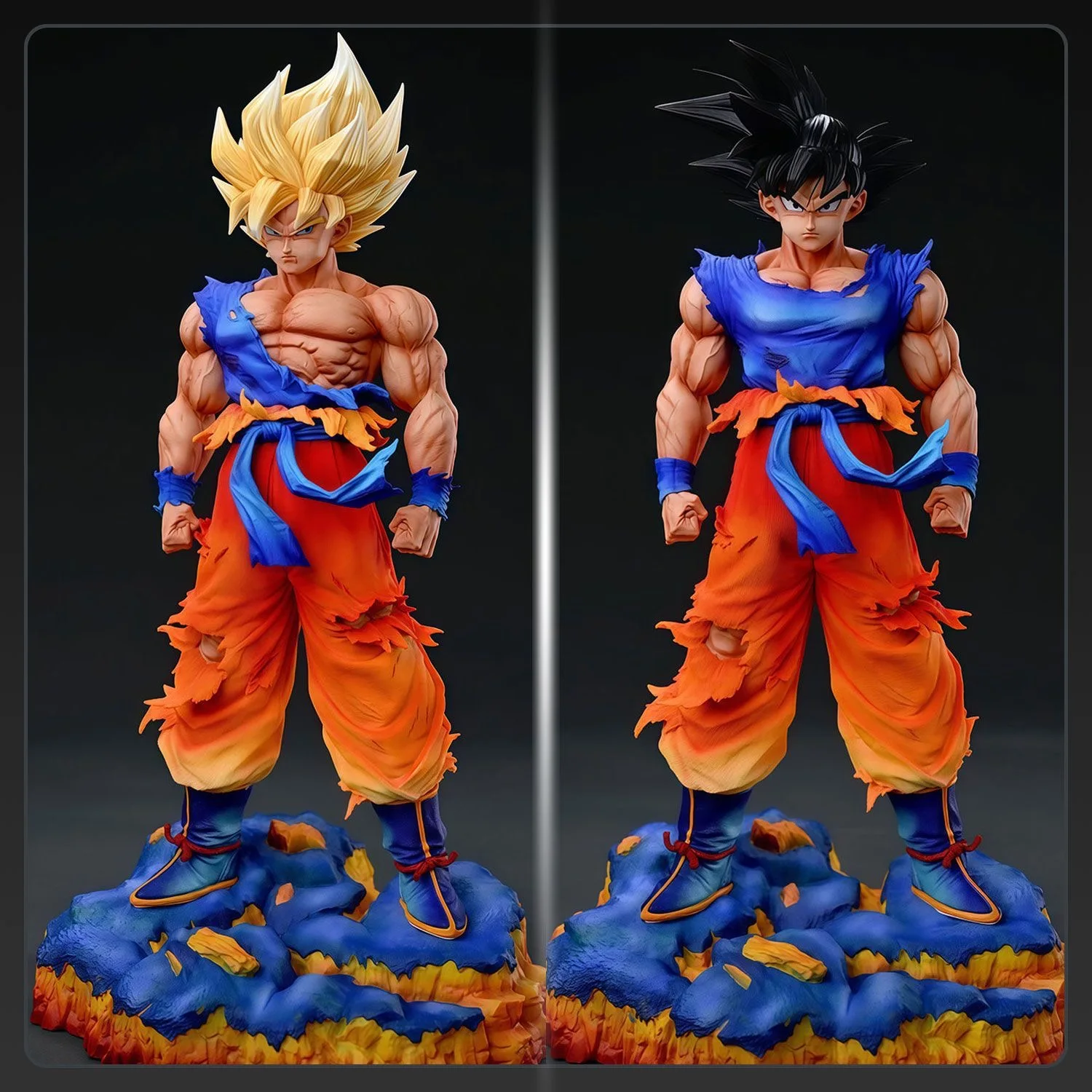 Dragon Ball Son Goku Рисунок Два Бюста Супер Сайян Гоку Фигурка Коллекция ПВХ Модель Кукла Индивидуальная Игрушка Для Детей Подарки
Dragon Ball Son Goku Рисунок Два Бюста Супер Сайян Гоку Фигурка Коллекция ПВХ Модель Кукла Индивидуальная Игрушка Для Детей Подарки