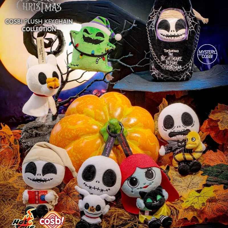 Authentic New Christmas Eve Horror Series Blind Box Funny Bag Pendant Doll Trendy Play Handmade Halloween Surprise Gift Toys
Authentic New Christmas Eve Horror Series Blind Box Funny Bag Pendant Doll Trendy Play Handmade Halloween Surprise Gift Toys