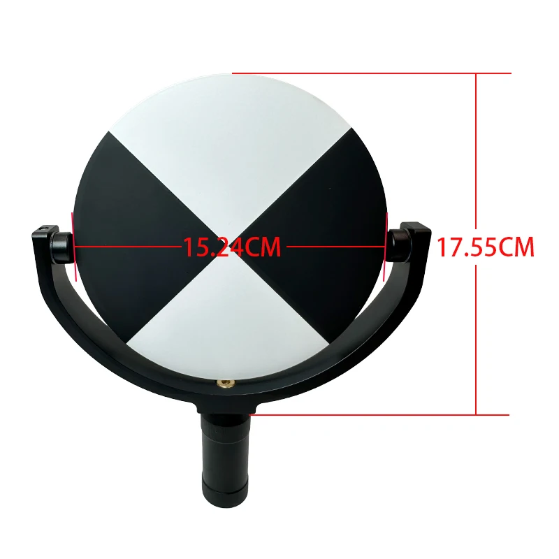 6 Inch Laser Scanner Target Laser tracker Target Monitoring Tilting And Turn Adjustable Reflect Target For Faro For Leika
6 Inch Laser Scanner Target Laser tracker Target Monitoring Tilting And Turn Adjustable Reflect Target For Faro For Leika