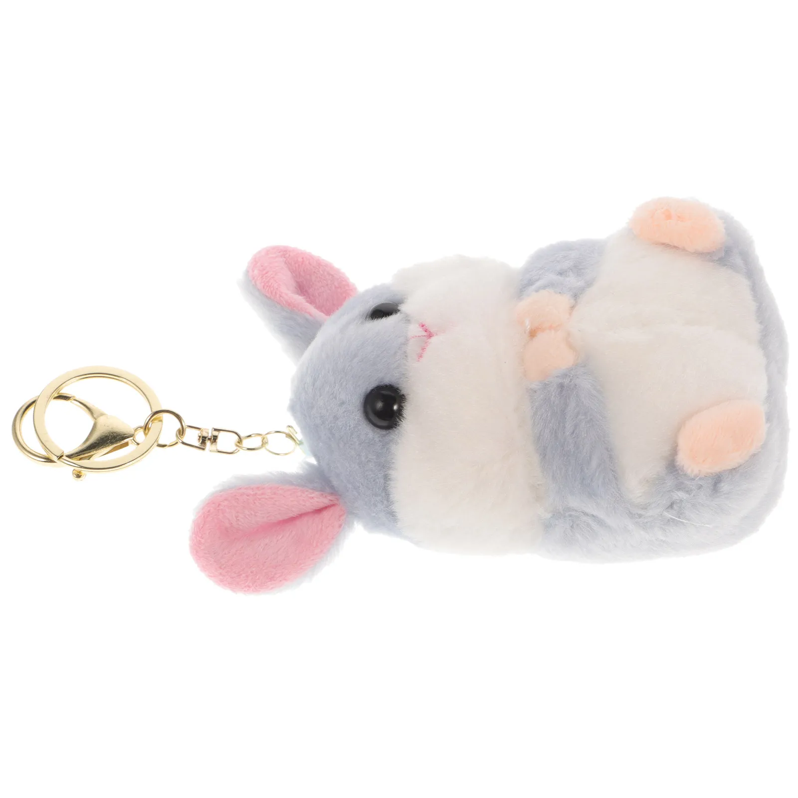 Charming Stuffed Critter Keychain Smooth Fabric Comfortable for Gifting Pet Themed Party Favor Bag Accessory
Charming Stuffed Critter Keychain Smooth Fabric Comfortable for Gifting Pet Themed Party Favor Bag Accessory