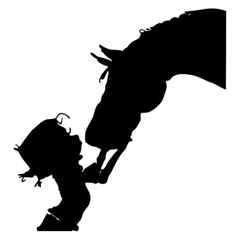 Car Sticker Fashion Cowboy Girl Kiss Horse Vinyl Sticker Car Bumper Rear Window Body Decoration Decals Waterproof Sunscreen,15cm
Car Sticker Fashion Cowboy Girl Kiss Horse Vinyl Sticker Car Bumper Rear Window Body Decoration Decals Waterproof Sunscreen,15cm