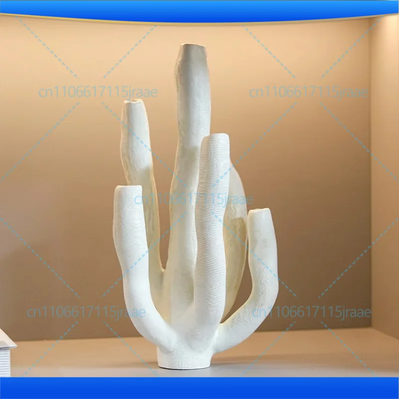 Artificial Coral Statue Handicraft Home Decoration Nordic Modern Decorative Figurines for Living Room Bookshelf Decoration
Artificial Coral Statue Handicraft Home Decoration Nordic Modern Decorative Figurines for Living Room Bookshelf Decoration