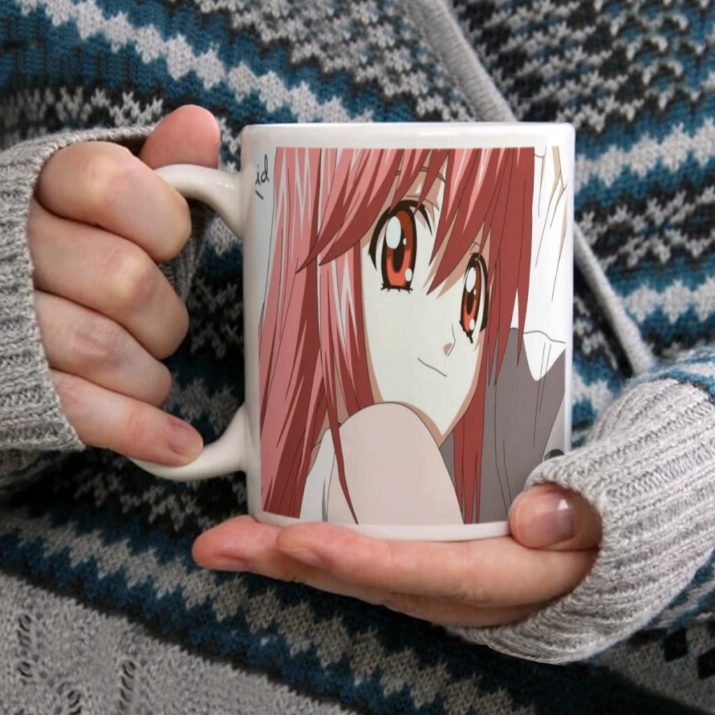 Elfen Lied Anime 11oz Afternoon Tea Mug Multifunctional Ceramic Coffee Mug Porcelain Coffee Cup Drinking Cup
Elfen Lied Anime 11oz Afternoon Tea Mug Multifunctional Ceramic Coffee Mug Porcelain Coffee Cup Drinking Cup