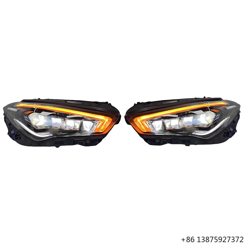 Wholesale High-quality Automotive Body System Body Kit Parts for CLA W118 High-end LED Headlights
Wholesale High-quality Automotive Body System Body Kit Parts for CLA W118 High-end LED Headlights