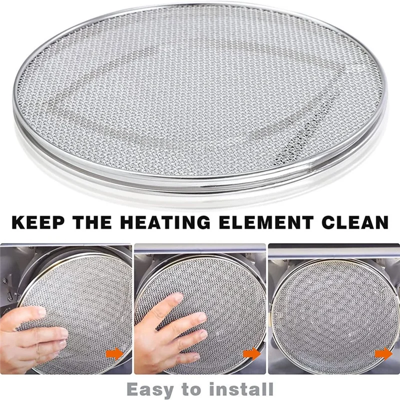 Y02AStainless Steel Splatter Shield for Ninja Foodi FG551, Accessories for Ninja Foodi Smart XL 6-In-1 Indoor Grill Reusable
Y02AStainless Steel Splatter Shield for Ninja Foodi FG551, Accessories for Ninja Foodi Smart XL 6-In-1 Indoor Grill Reusable