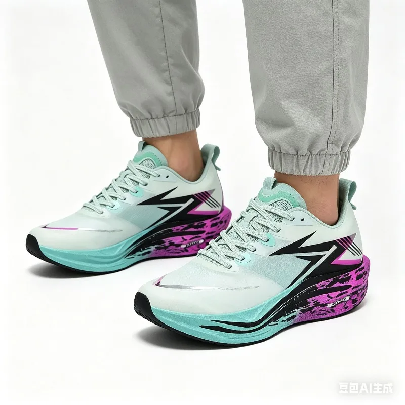Running Shoes Carbon Board Men Sports Breathable Lightweight Women's Comfortable jogging Daily Outfits Athletic Nonskid Sneakers
Running Shoes Carbon Board Men Sports Breathable Lightweight Women's Comfortable jogging Daily Outfits Athletic Nonskid Sneakers