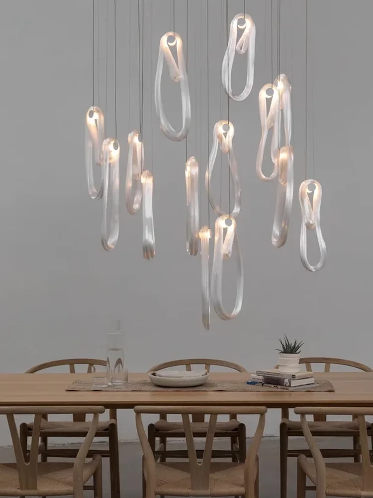 Key Holder Shape Glass Led Pendant Lamp For Living Room Restaurant Modern Staircase Chandeliers Hanging Lighting Lustre Fixtures
Key Holder Shape Glass Led Pendant Lamp For Living Room Restaurant Modern Staircase Chandeliers Hanging Lighting Lustre Fixtures