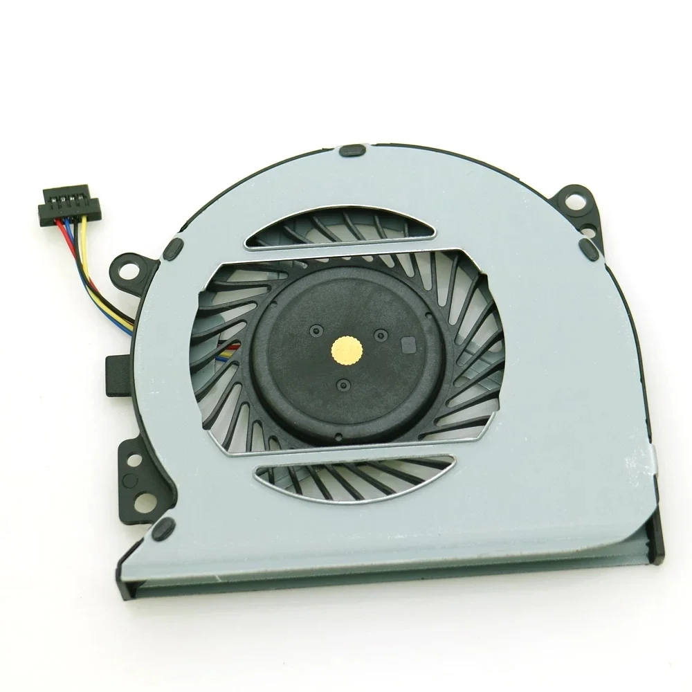 NEW DFS501105PR0T DC5V 0.5A 4wire 4pin For HP ENVY 15-U 15-U011D 15-u010dx 15-u483cl 776213-001 CPU Cooler Cooling Fan
NEW DFS501105PR0T DC5V 0.5A 4wire 4pin For HP ENVY 15-U 15-U011D 15-u010dx 15-u483cl 776213-001 CPU Cooler Cooling Fan