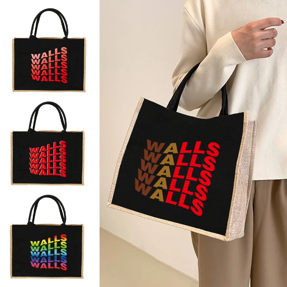 Портативная дорожная сумка для хранения, женские сумки-тоут, многофункциональная сумка для хранения стен, большая вместительная сумка для покупок, сумка на плечо
Портативная дорожная сумка для хранения, женские сумки-тоут, многофункциональная сумка для хранения стен, большая вместительная сумка для покупок, сумка на плечо